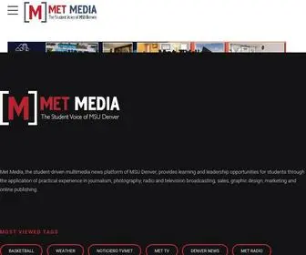 Mymetmedia.com(My Met Media) Screenshot