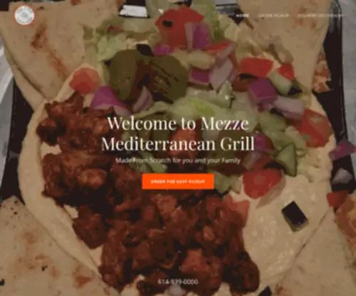 Mymezze.com(Gahanna, Ohio) Screenshot