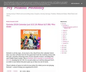 Mymiamimommy.com(My Miami Mommy) Screenshot