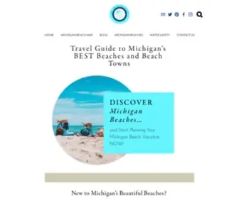 Mymichiganbeach.com(My Michigan Beach) Screenshot