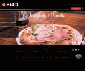 Mymidici.com(Best Neapolitan Pizza) Screenshot