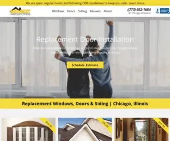 Mymidwestwindows.com(Midwest Windows Direct) Screenshot