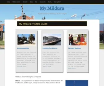 Mymildura.com.au(Mymildura) Screenshot