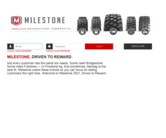 Mymilestonerewards.com(My Milestone Rewards) Screenshot