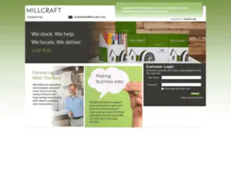 Mymillcraft.com(MyMillcraft) Screenshot