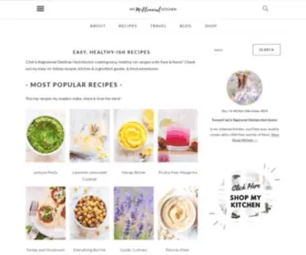 Mymillennialkitchen.com(Easy, Healthy-ish Recipes) Screenshot