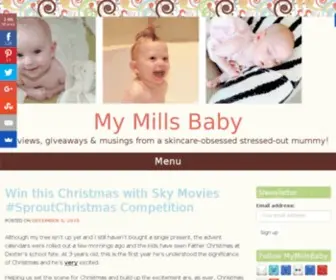 Mymillsbaby.co.uk(My Mills Baby) Screenshot