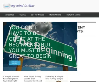 Mymindisclear.com(Mymindisclear) Screenshot