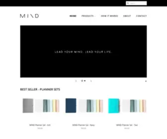 Mymindplanner.com(MIND Planner) Screenshot