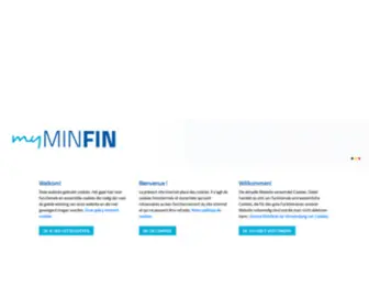 Myminfin.be(MyMinfin) Screenshot