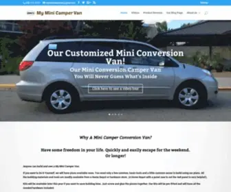 Myminicampervan.com(Myminicampervan) Screenshot