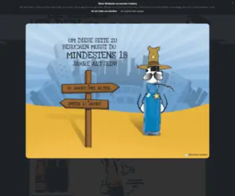 Myminis.de(Likör) Screenshot