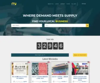 Myminiweb.com(Myminiweb) Screenshot