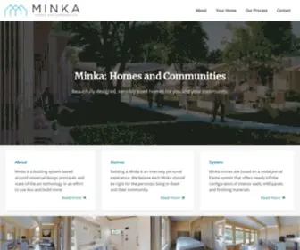 Myminka.com(Myminka) Screenshot