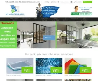 Mymiroiterie.com(Vitrerie) Screenshot