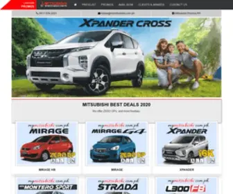 Mymitsubishi.com.ph(MYMITSUBISHI PROMOS PH) Screenshot