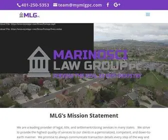 MYMLGPC.com(Marinosci Real Estate) Screenshot