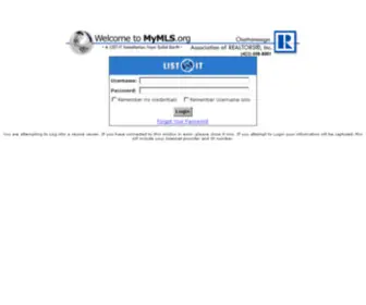 MYMLS.org(MYMLS) Screenshot