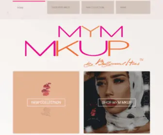 MYMmkup.com(MYMMKUPbybollywoodhues) Screenshot