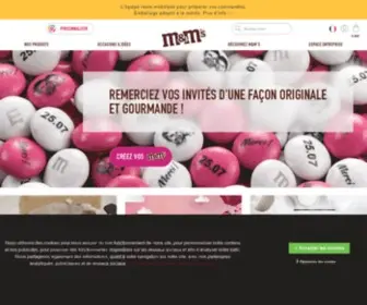 MYMMS.fr(My M&M's®) Screenshot