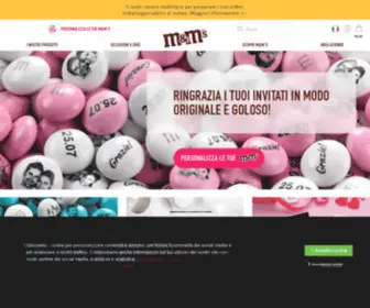 MYMMS.it(Cioccolatini M&M’S®) Screenshot