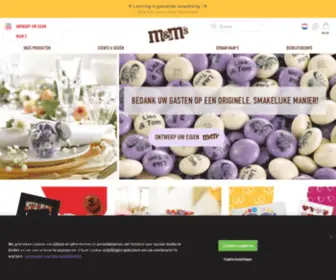 MYMMS.nl(M&M’S® Chocoladesnoepjes) Screenshot