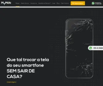 Mymob.com.br(Especializada Apple e loja mais completa em acessórios) Screenshot