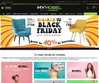 Mymobel.com(Tienda online de muebles y decoración) Screenshot