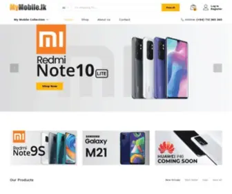 Mymobile.lk(Mobile Phone Prices in Sri Lanka) Screenshot
