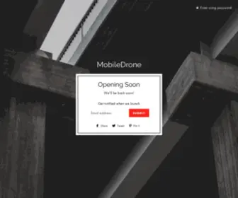 Mymobiledrone.com(MobileDrone) Screenshot