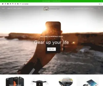 Mymobilegearstore.com(MyMobile Gear) Screenshot
