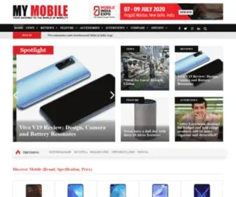 Mymobileindia.com(My Mobile) Screenshot