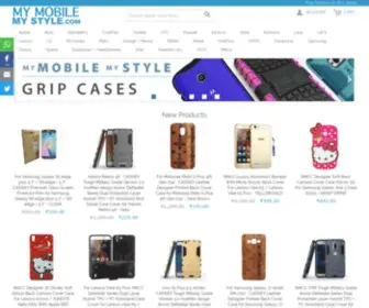 Mymobilemystyle.com(Online Shopping for Mobile Accessories Cases Cover Tempered Glass) Screenshot