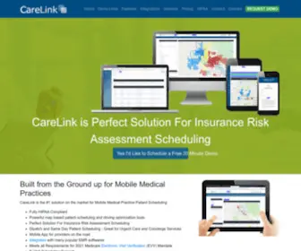 Mymobilepracticemanager.com(Electronic Liason between Mobile Medical Providers and Healthcare Facilities) Screenshot