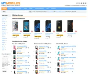 Mymobiles.com(Mobile Phones) Screenshot