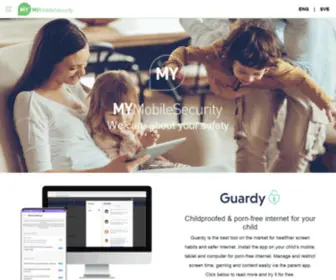 Mymobilesecurity.com(Mymobilesecurity) Screenshot