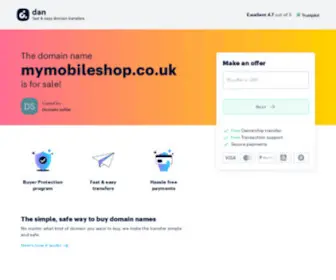 Mymobileshop.co.uk(mymobileshop) Screenshot