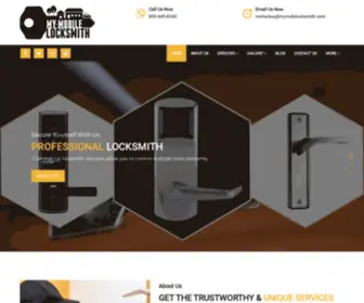 Mymobilocksmith.com(My Mobile Locksmith Services) Screenshot