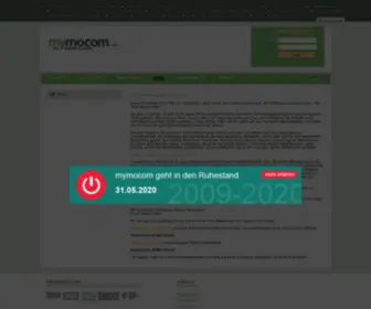 Mymocom.com(Portal f) Screenshot