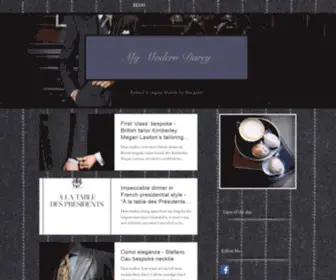 Mymoderndarcy.com(My Modern Darcy) Screenshot