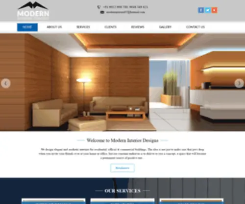 Mymoderninterior.com(Furnitures) Screenshot