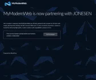 Mymodernweb.com(We create awesome websites) Screenshot