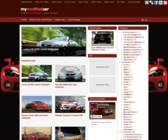 Mymodifiedcar.com(Modified cars) Screenshot