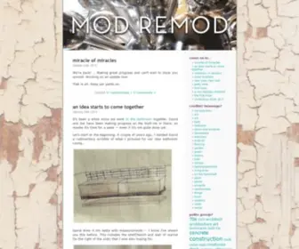 Mymodremod.com(Mod remod) Screenshot