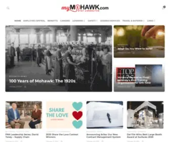 Mymohawk.com(WordPress) Screenshot