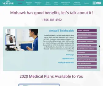 Mymohawkbenefits.com(Mymohawkbenefits) Screenshot