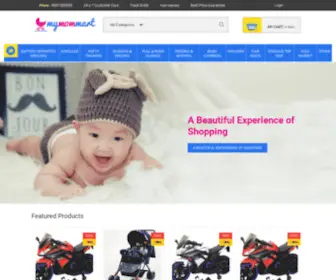 Mymommart.com(Mymommart) Screenshot