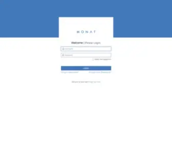 Mymonat.com(Your Home Office) Screenshot