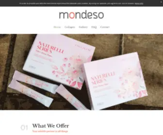 Mymondeso.com(Mymondeso) Screenshot