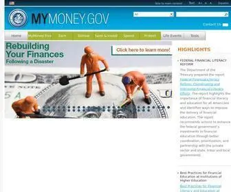 Mymoney.gov(Mymoney) Screenshot